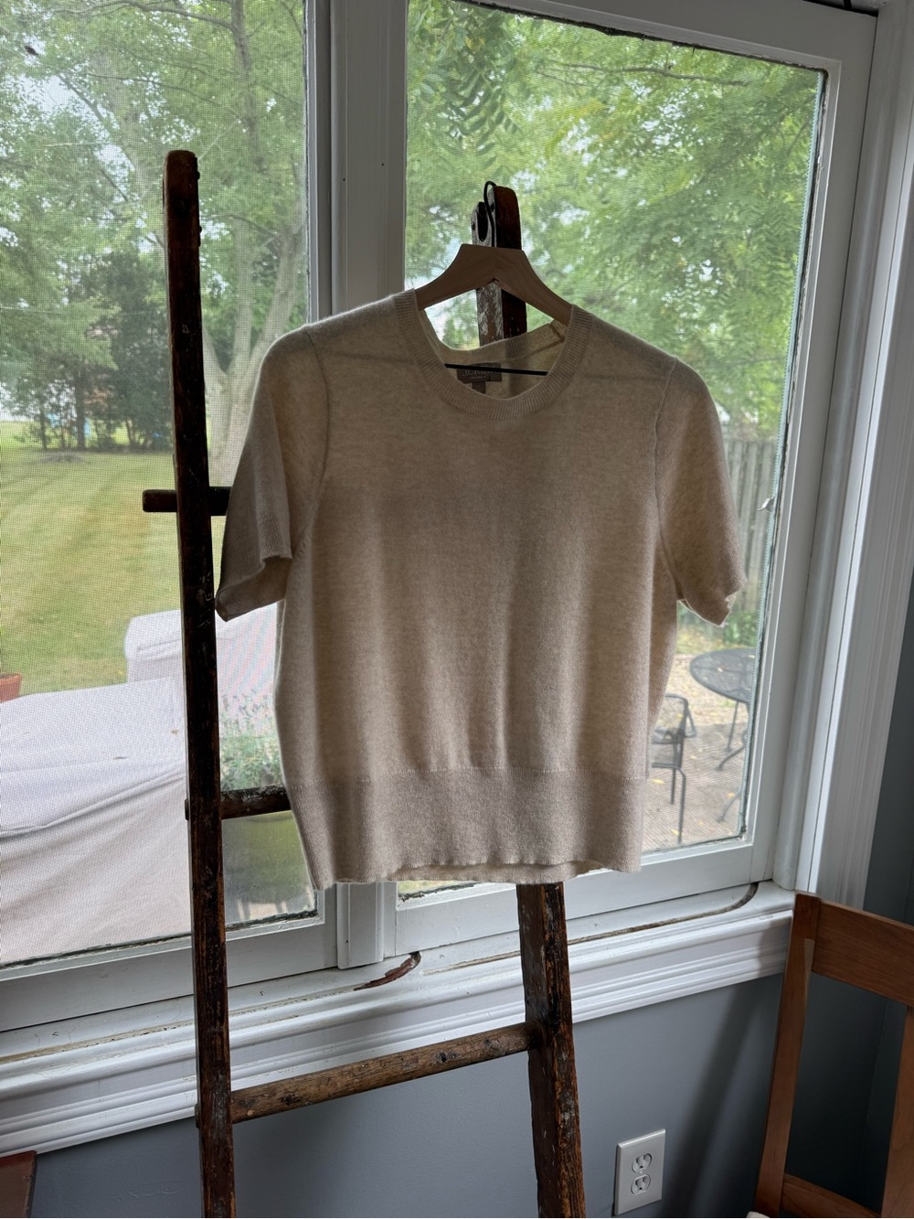 J.Crew Cashmere T-shirt